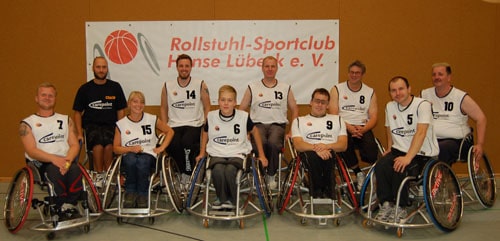 Lübecks Rollstuhlbasketballer vor Charaktertest